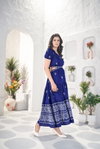 Izna Cotton Long Western Dress Collections Exporters In India